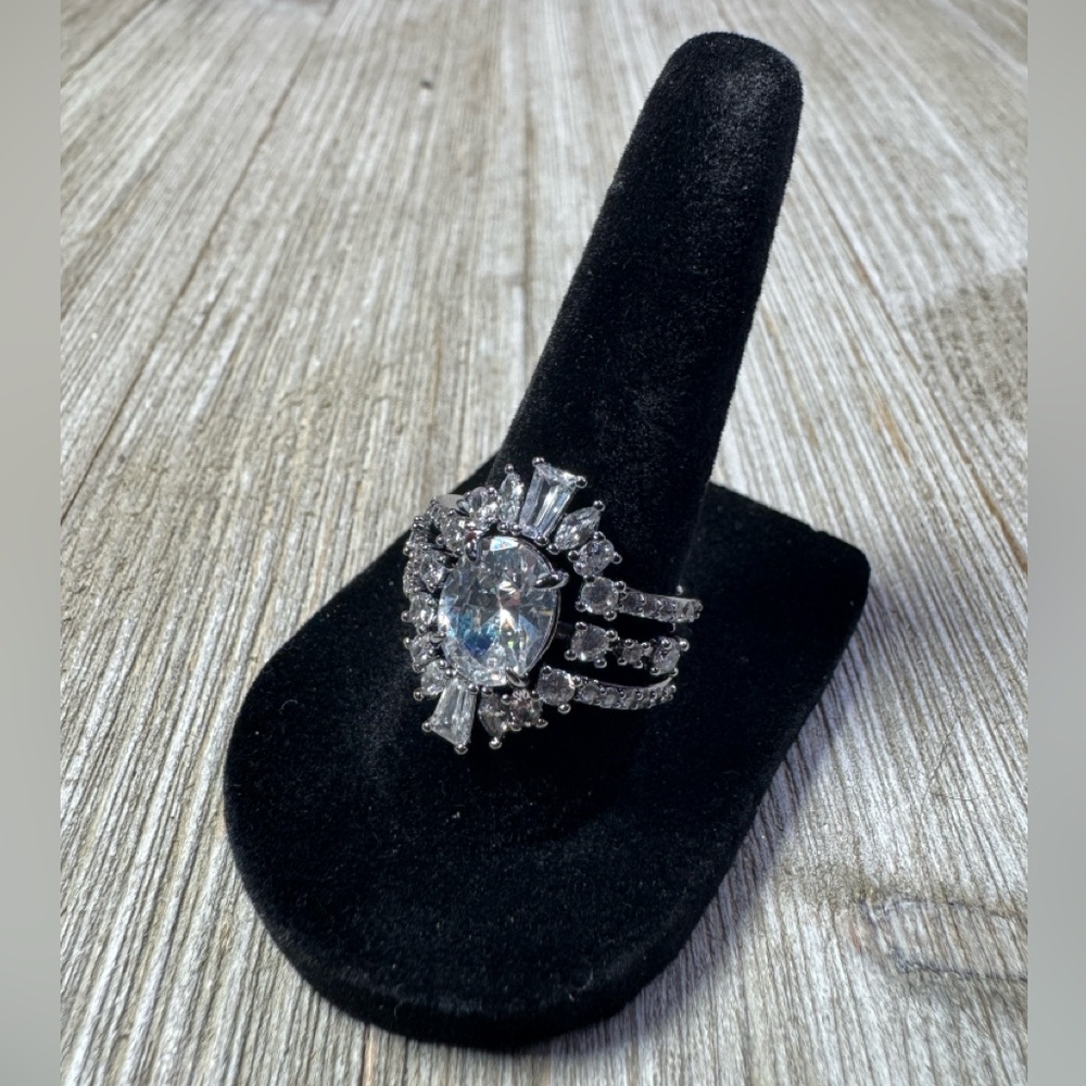 NEW BP It’s All In The Details 3 Band Ring Set Size 9